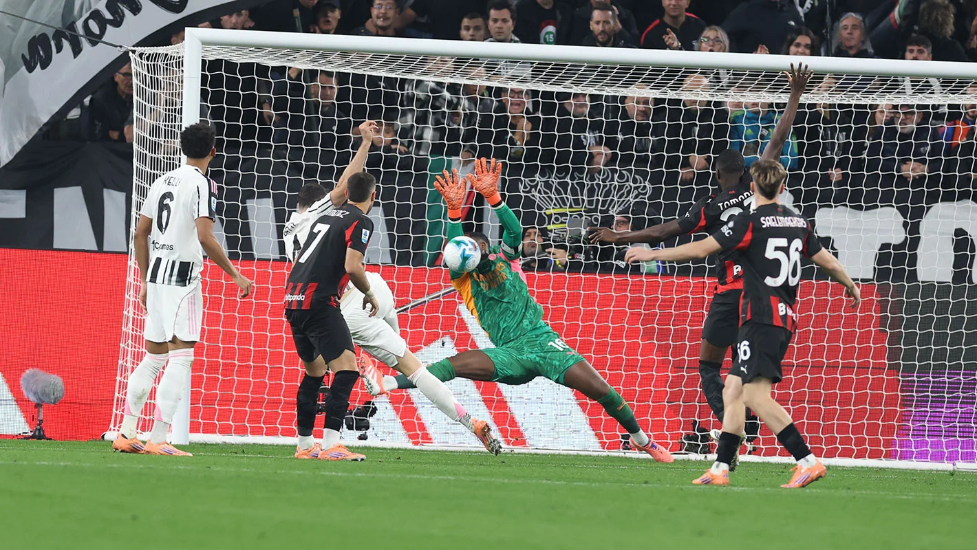 Laga AC Milan vs Juventus. (Foto/acmilan.com)