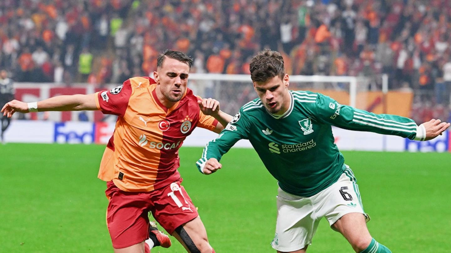 Kata-kata Arne Slot Usai Liverpool Tumbang dari Galatasaray di Liga Champions Laga Galatasaray vs Liverpool berlangsung di Stadion Rams Park. (Foto/Liverpool)