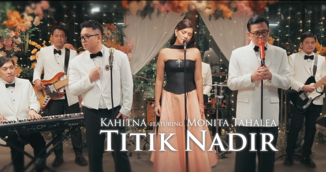 Lagu 'Titik Nadir' Kahitna dan Monita. (Foto/YouTube Musica Studio)