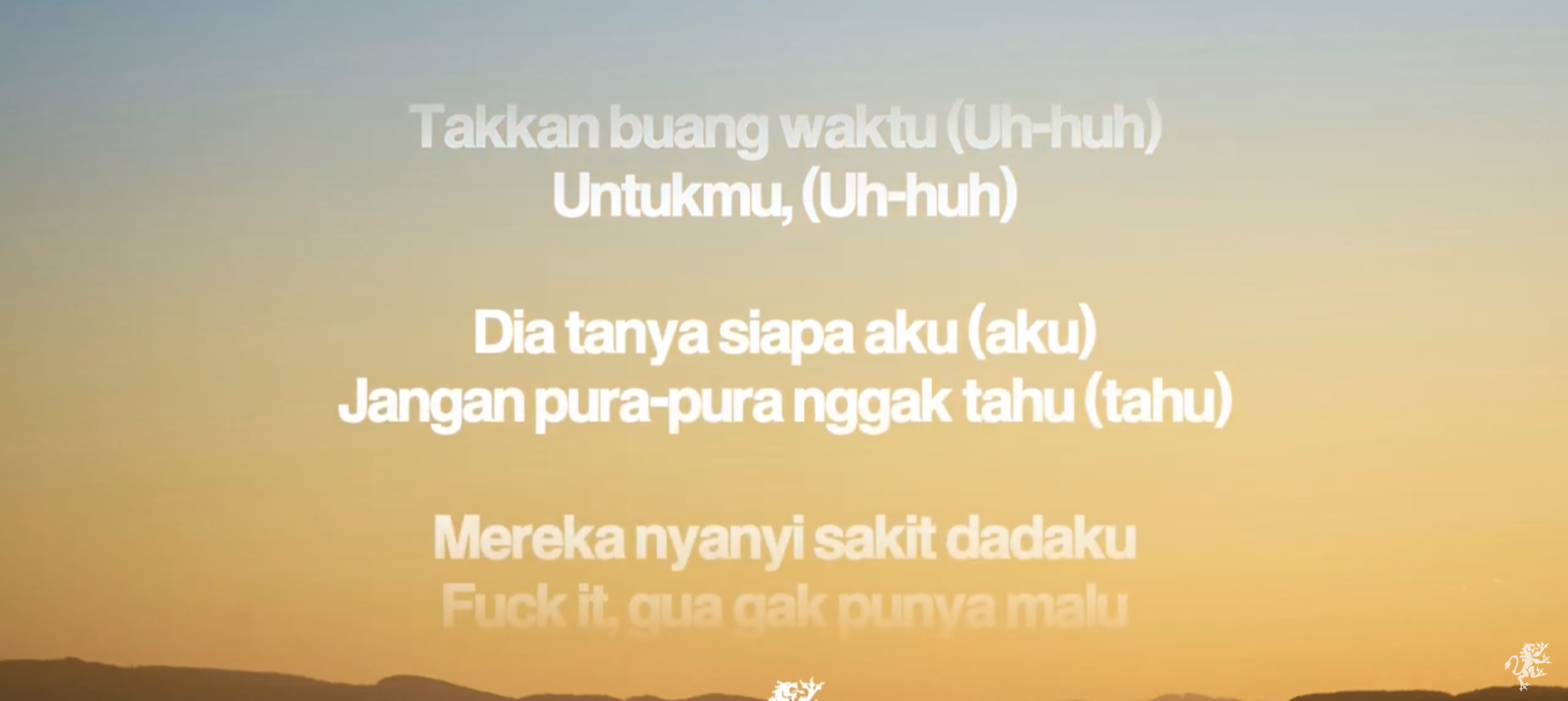 Lirik dan Arti Lagu ‘Puting Beliung’. (Foto/YouTube WolesVibes)