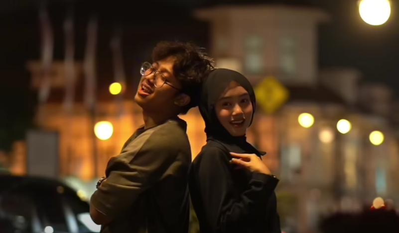Tangkapan layar klip video lagu Aku Dah Lupa. (Foto/YouTube Mikky)