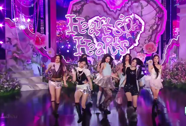 Grup band wanita Hearts2Hearts. (Foto/YouTube)