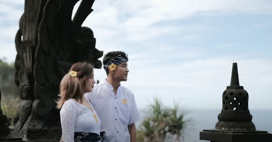 Klip video lagu Sabar oleh Sadewok. (Foto/YouTube Sadewok)