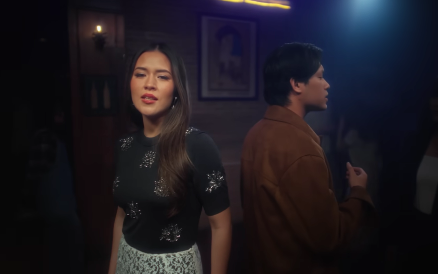 Video musik lagu Tetap Bukan Kamu - Raisa feat. Rony Parulian. (Foto/Youtube)