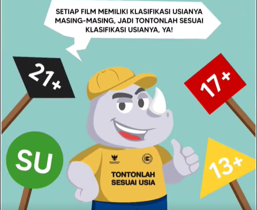 Literasi rendah, LSF ungkap masih banyak ibu-ibu nonton film dewasa bawa anak kecil. (Foto/@lsf_ri)