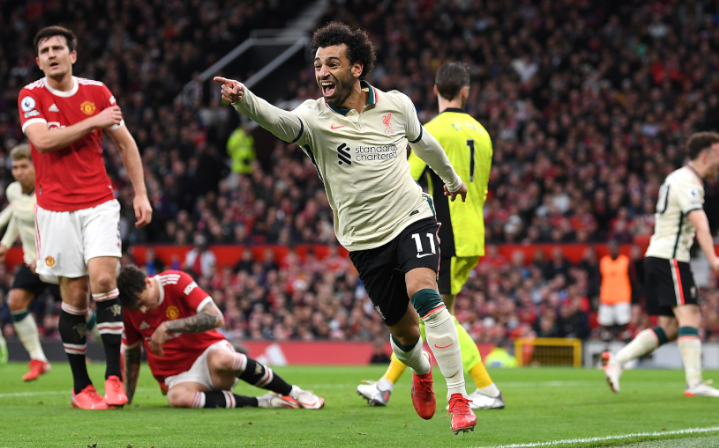 Liverpool vs Manchester United. (Foto/Liverpool)