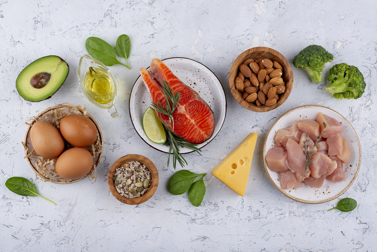 Ilustrasi Makanan Berprotein. (Foto/freepik)