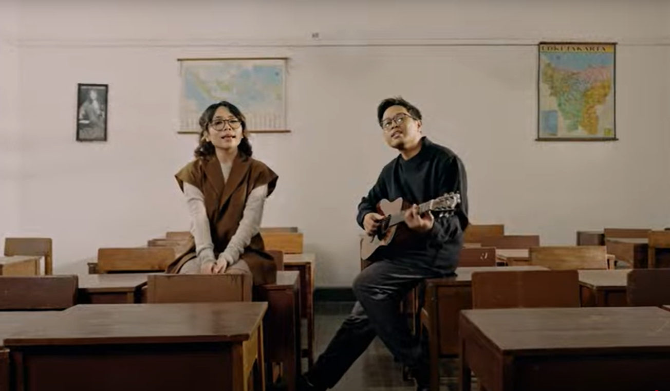 Makna lagu Cerita Kesukaan karya Suara Kayu, kode untuk orang yang disukai. (Foto/@suarakayu)