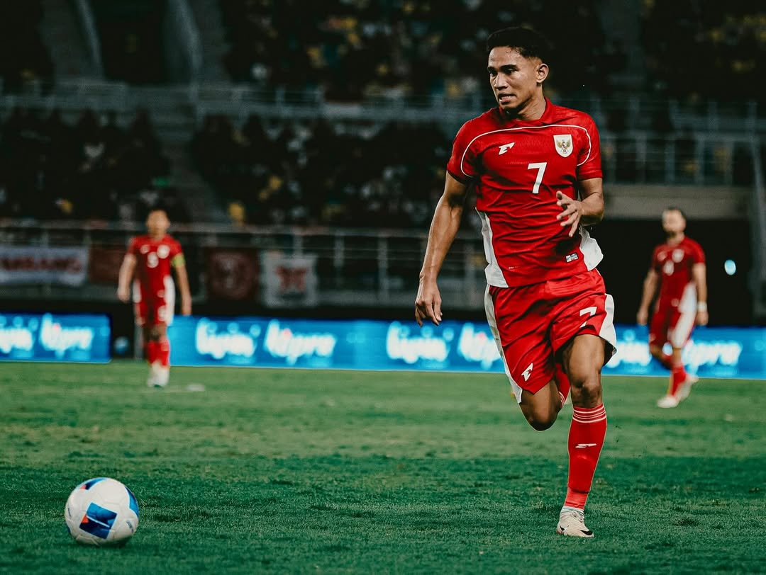 Gelandang Timnas Indonesia Marselino Ferdinan. (Foto/instagram Marselino Ferdinan)
