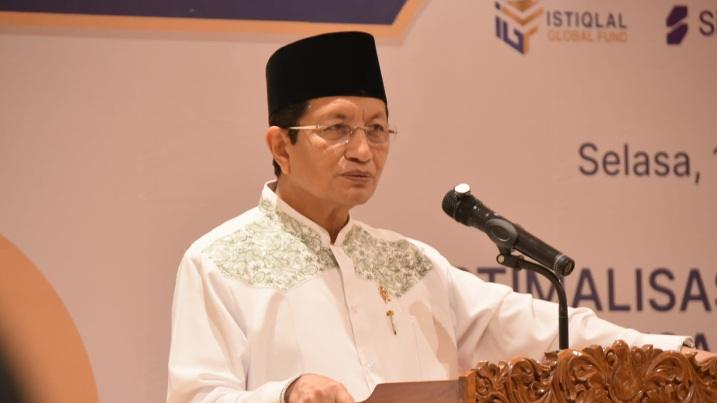 Menteri Agama, Nasaruddin Umar. (Foto/Kemenag RI)