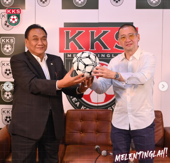 Bambang Pacul dan Coach Justin inisiasi Korea-Korea Selecao (Foto/@kks_jateng)