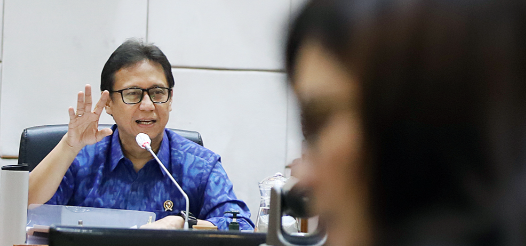 Menkes Budi Gunadi Sadikin. (BeritaNasional/Elvis)