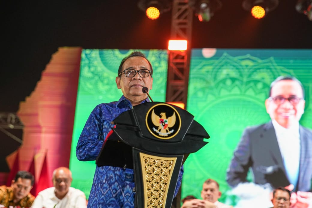 Menko PMK Pratikno Ajak Masyarakat Bangun Ketangguhan Bencana. (Foto/Kemenko PMK)