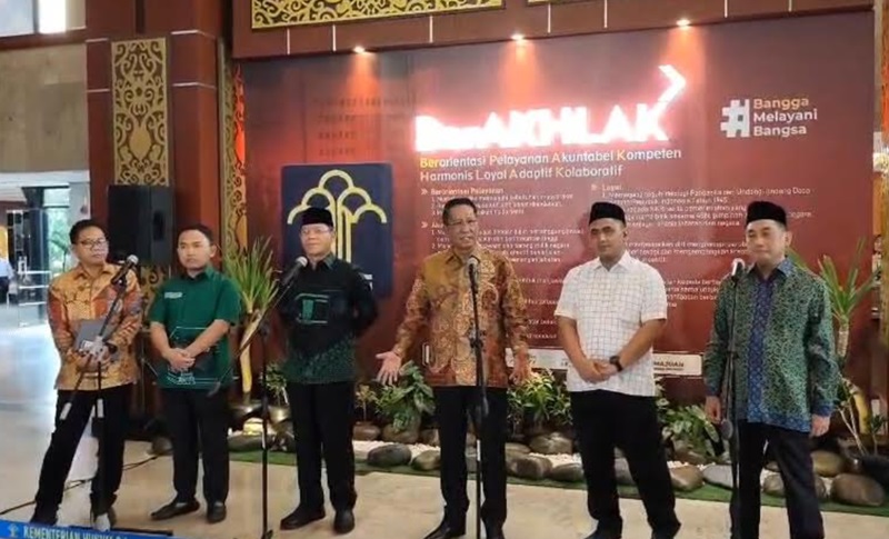 Menkumham Supratman Andi Agtas (Beritanasional/Panji)
