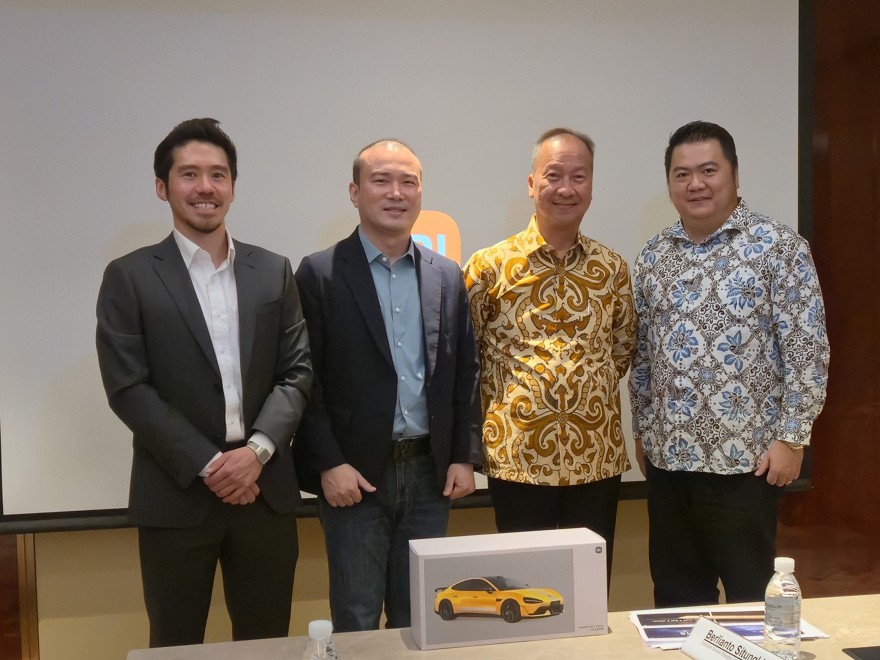 Menperin Ajak Xiaomi Perluas Investasi. (Foto/Kemenperin)