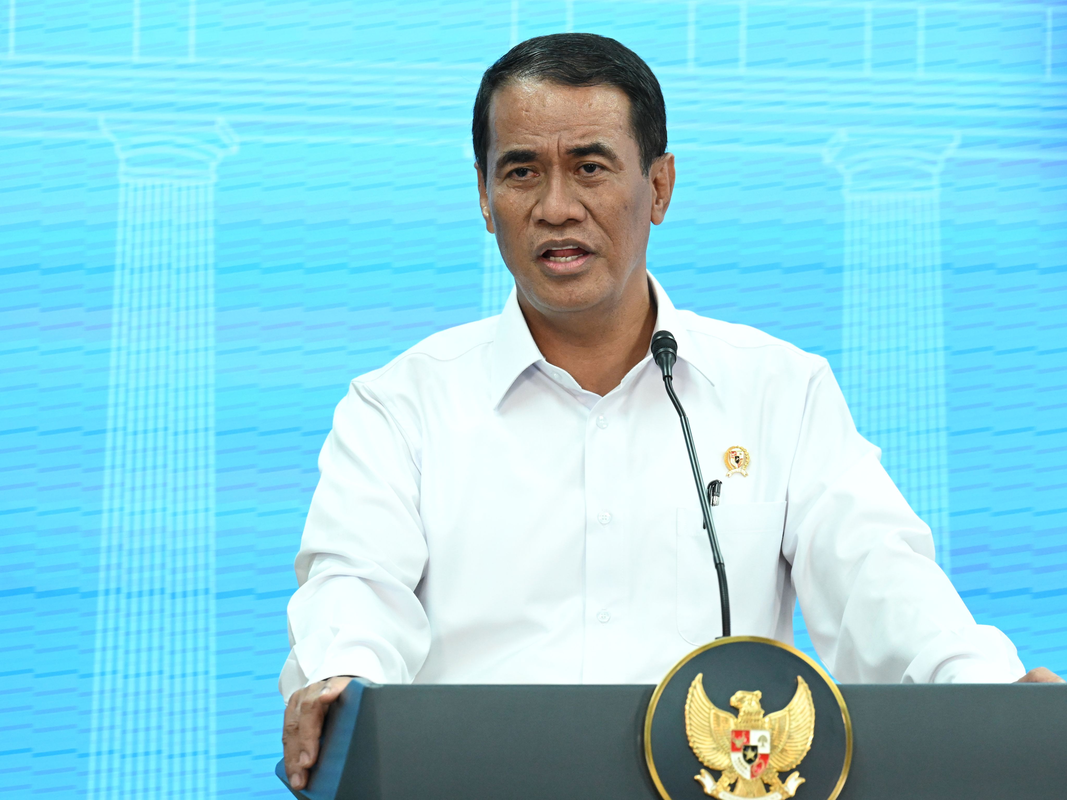 Mentan Amran Sulaiman. (Foto/Setpres)
