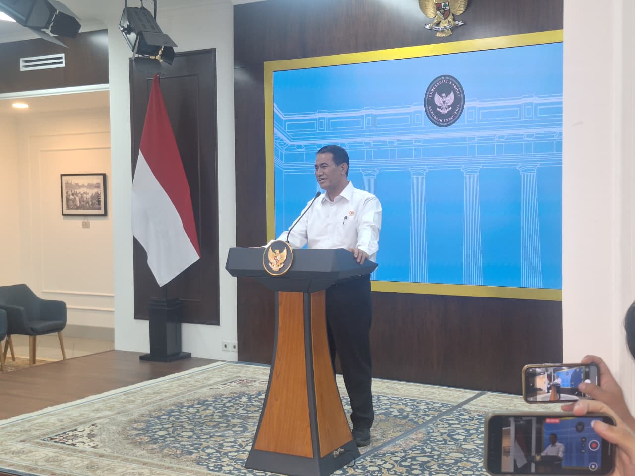 Menteri Pertanian (Mentan) Andi Amran Sulaiman. (BeritaNasional/Lydia)