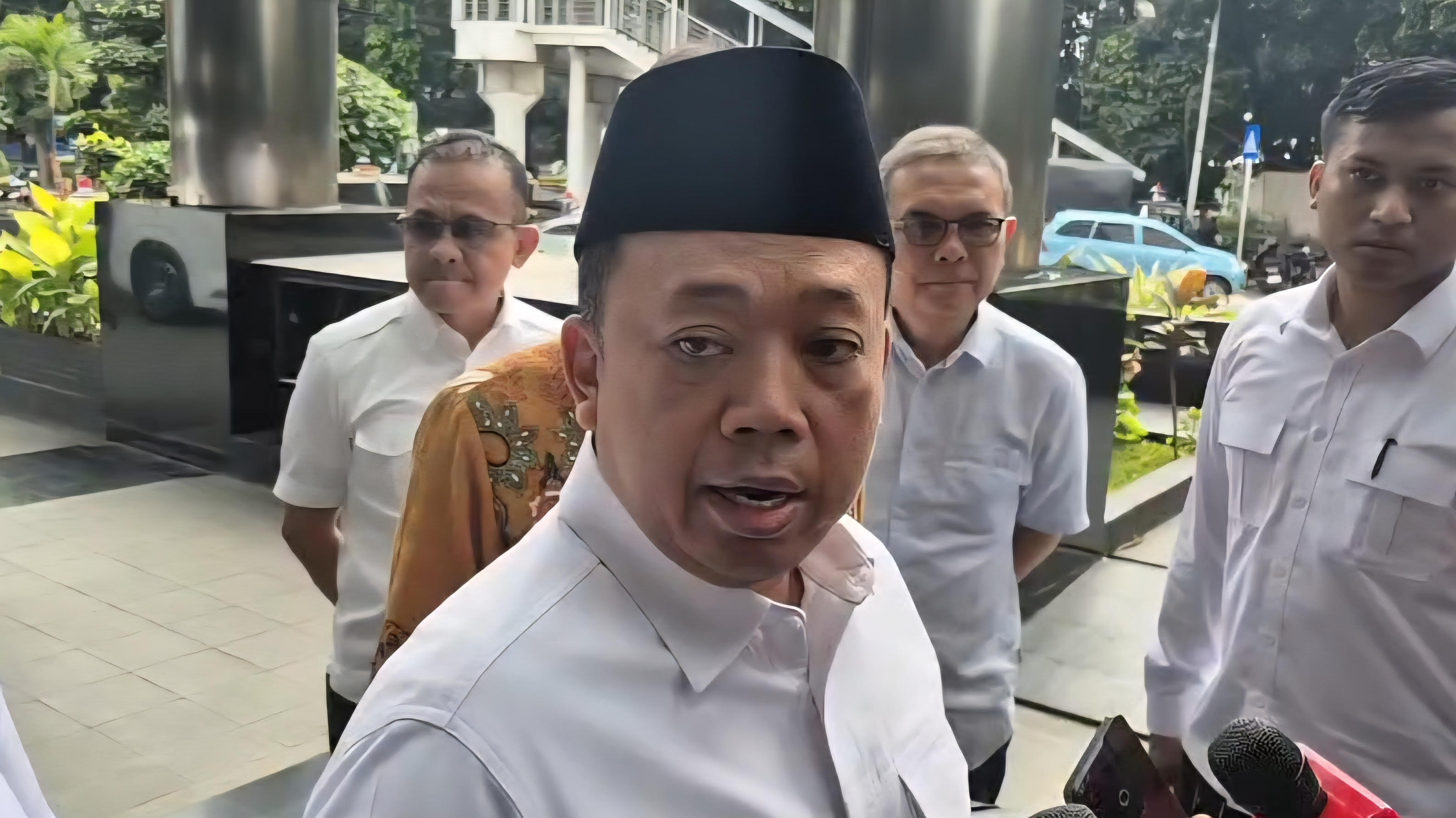 Menteri ATR/BPN Sambangi KPK, Minta Masukan untuk Tutup Celah Pungli pada Layanan Pertanahan Menteri ATR/BPN Nusron Wahid. (BeritaNasional/Panji)