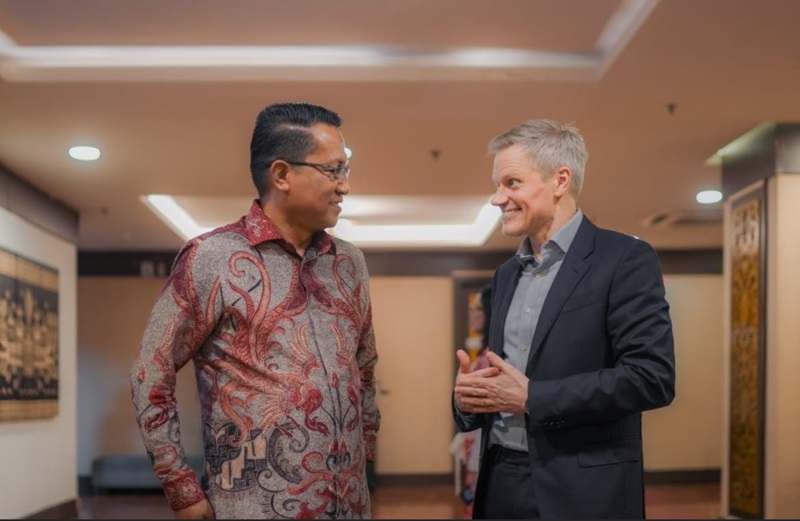Menteri Hukum Supratman Andi Agtas (Beritanasional/Ahda)