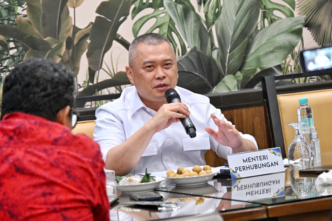 Menteri Perhubungan Dudy Purwagandhi. (Foto/Kemenhub)