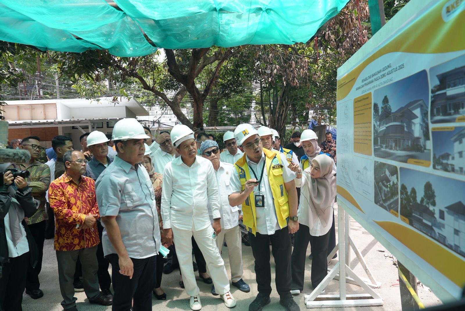 Mess MPR di Bandung Akan Direnovasi, Muzani: Punya Nilai Historis Tinggi. (Foto/istimewa)