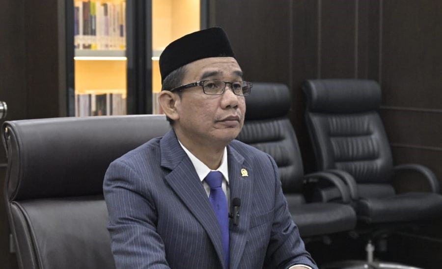 Anggota Komisi III DPR Rudianto Lallo. (BeritaNasional/dok NasDem)
