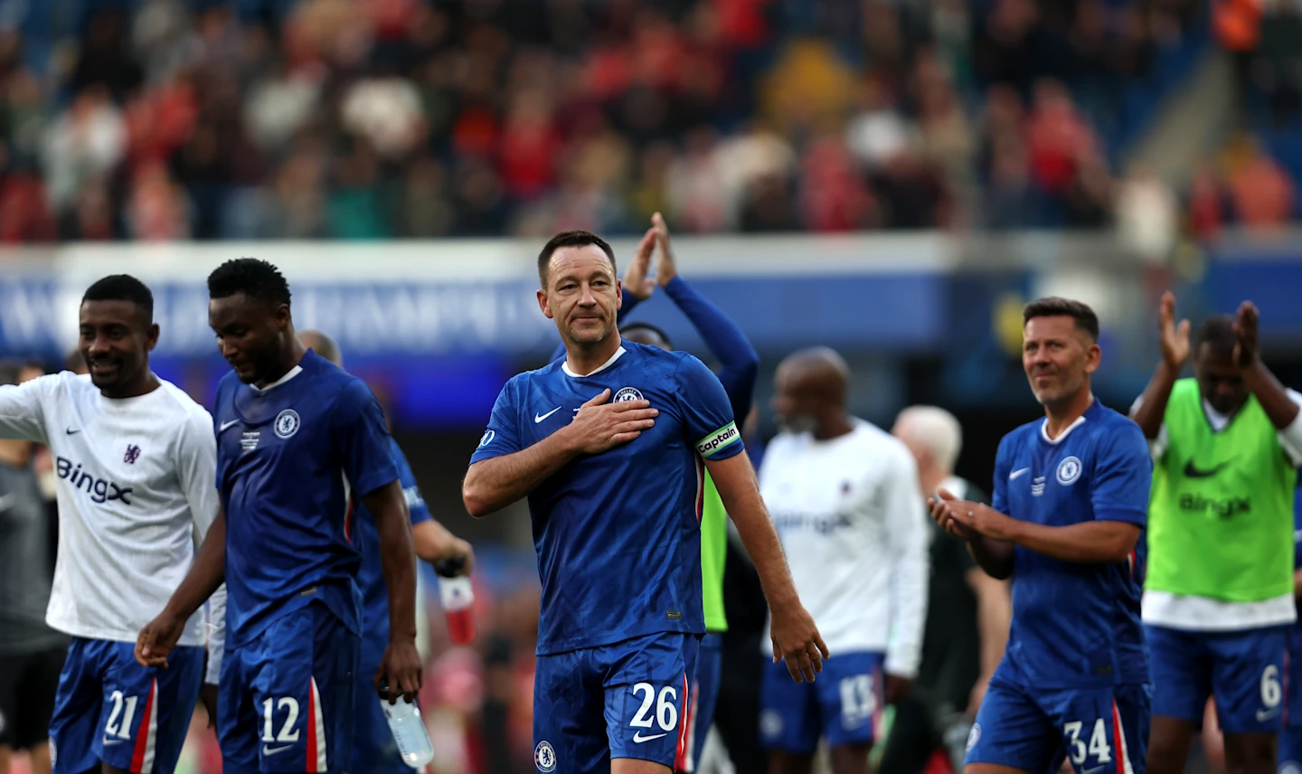 Laga Chelsea Legends vs Liverpool Legends. (Foto/chelseafc.com)