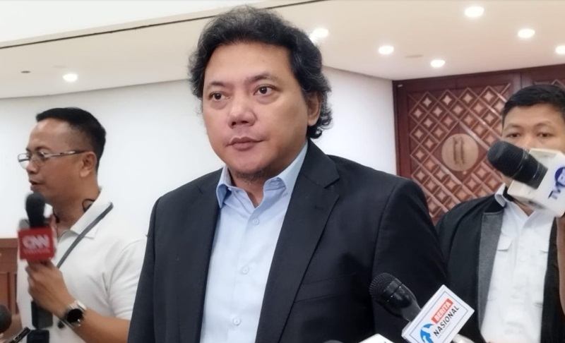Ketua Komisi Kajian Ketatanegaraan MPR RI Taufik Basari (Beritanasional/Ahda)