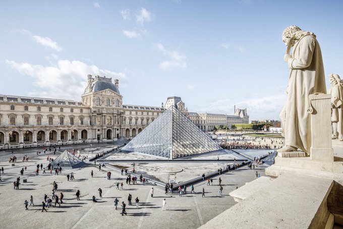 Museum Louvre kembali dibuka usai pencurian perhiasan, kecuali Galeri Appolo. (Foto/@MuseeLouvre)