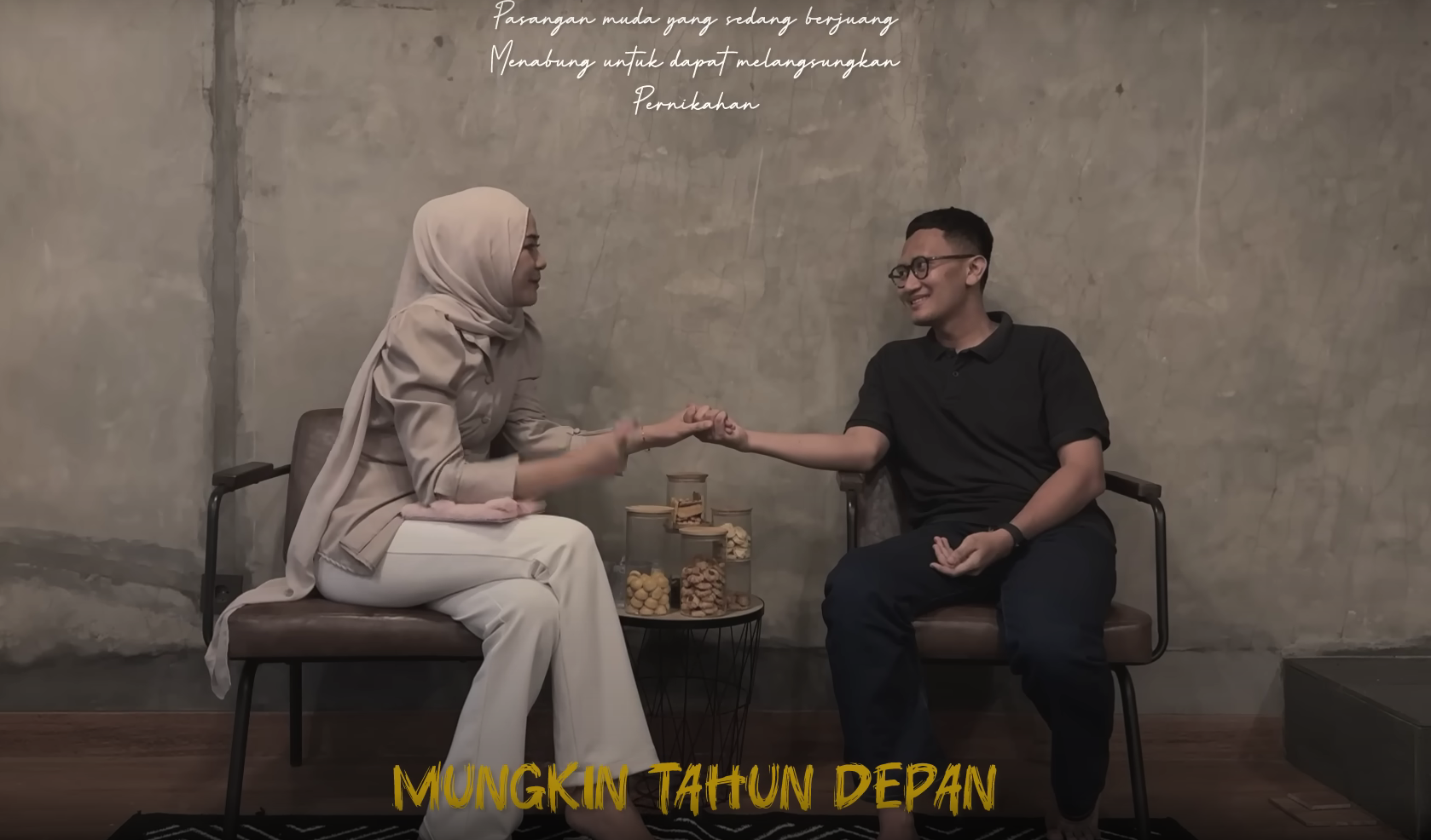 Music Video Lagu Kita Usahakan Lagi. (Foto/YouTube Batas Senja)