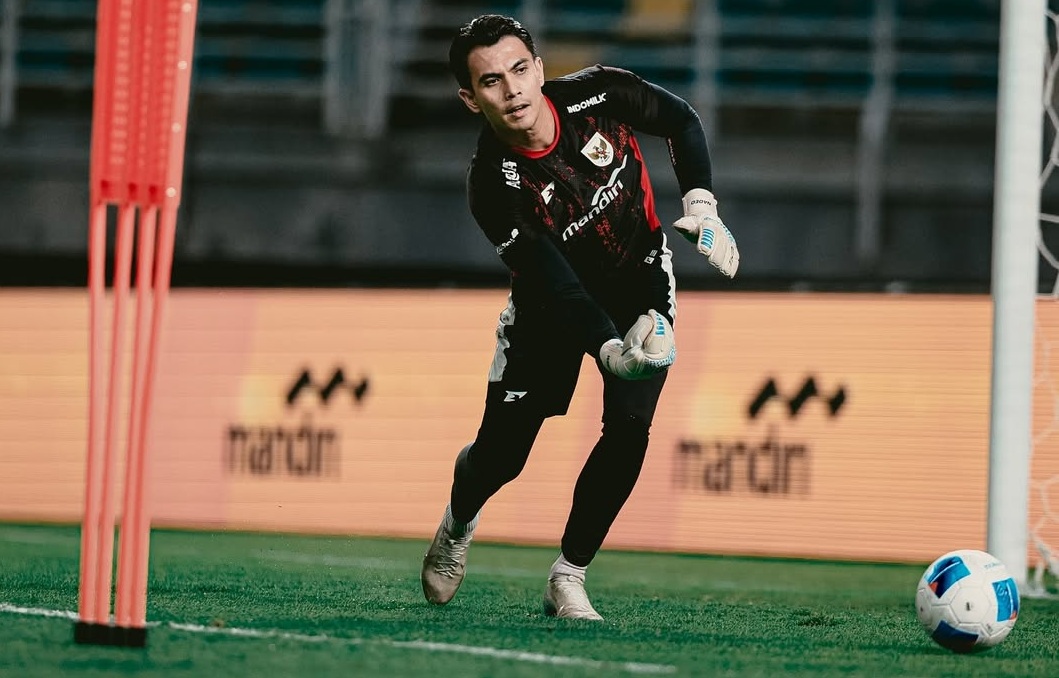 Nadeo Argawinata Masuk Skuad Timnas Indonesia di Putaran Keempat. (Foto/instagram Nadeo)