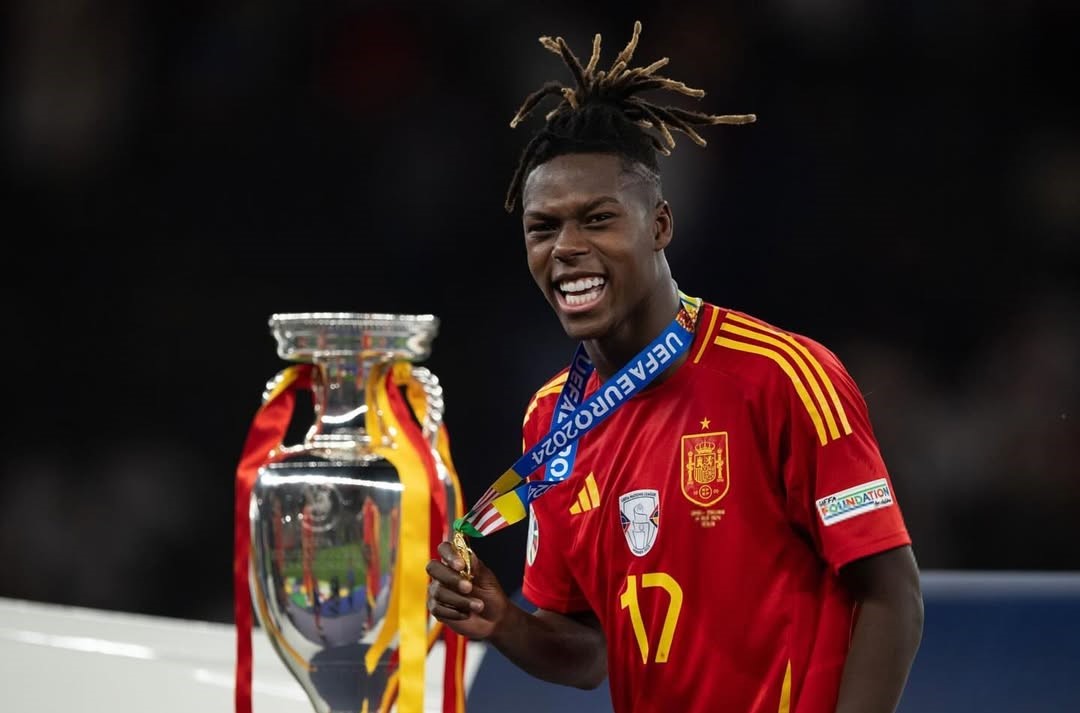 Pemain Athletic Club dan Timnas Spanyol Nico Williams. (Foto/Instagram)