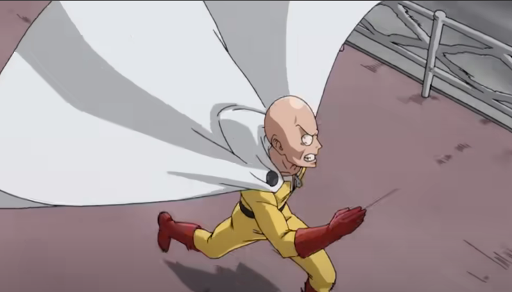 One-Punch Man. (Foto/YouTube)