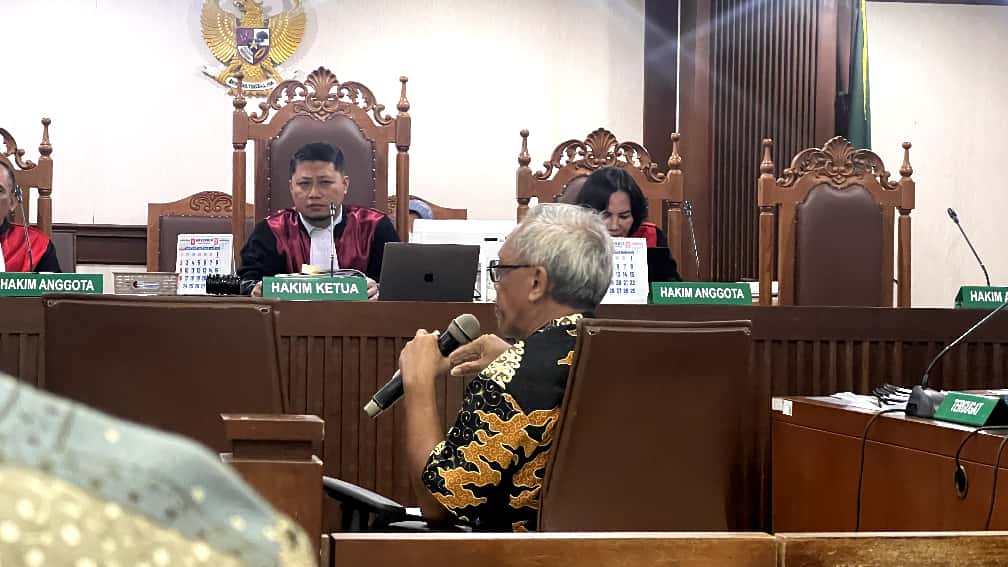 Sidang Perdata Hotel Sultan: Pakar Hukum Jelaskan Hak Tanah Eks HGB. (BeritaNasional/Bachtiar)