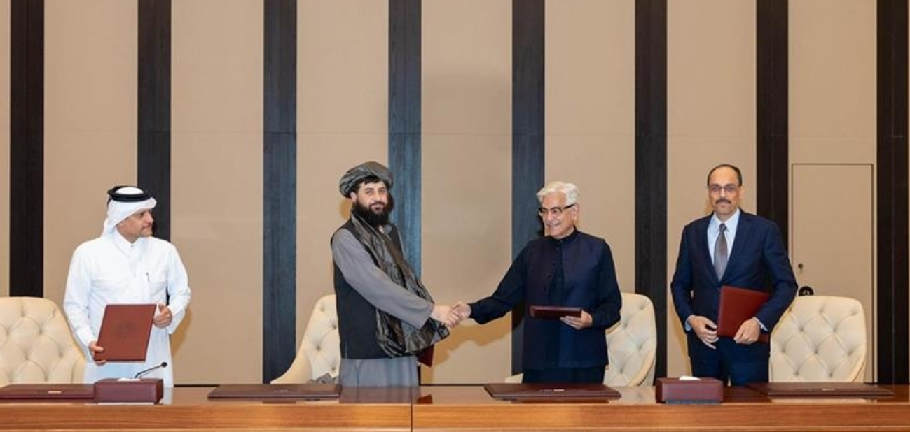 Gencatan senjata disepakati Pakistan-Afghanistan lewat mediasi Qatar dan Turki. (Foto/ist)