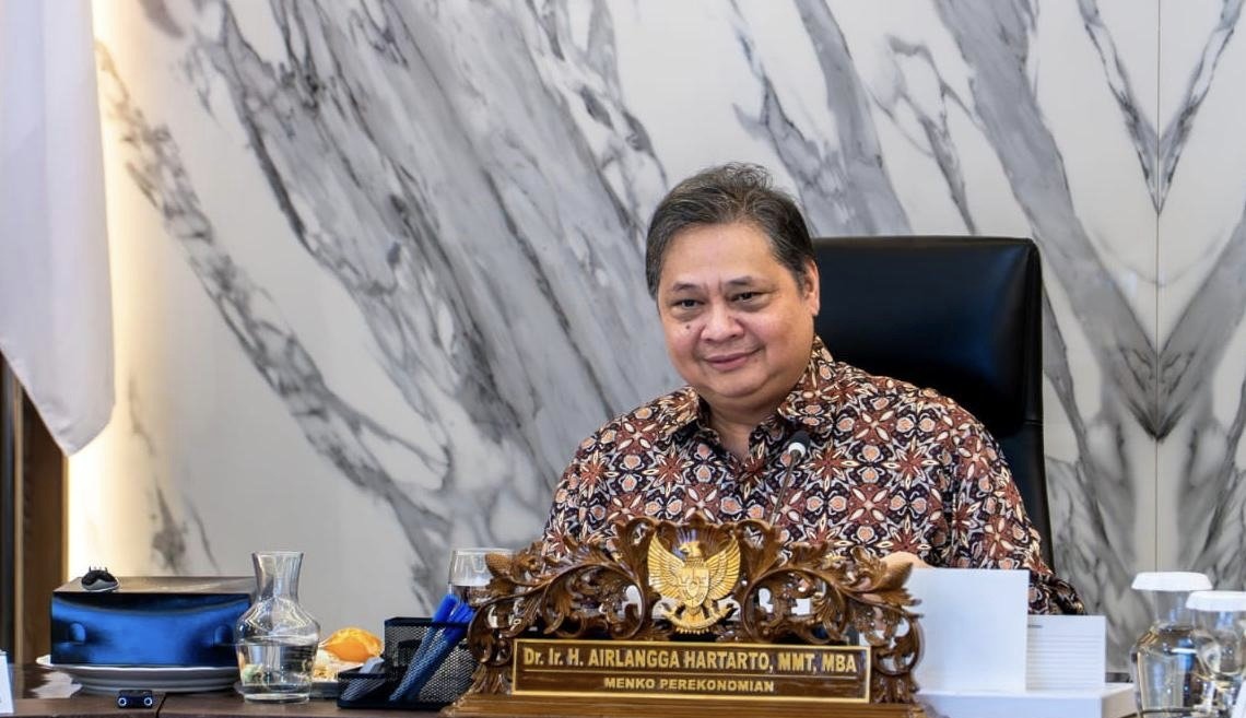 Menko Perekonomian Airlangga Hartaro. (BeritaNasional/Kemenko Perekonomian)