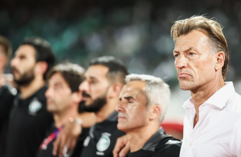 Pelatih Tim Nasional Arab Saudi, Herve Renard. (Foto/AFC)
