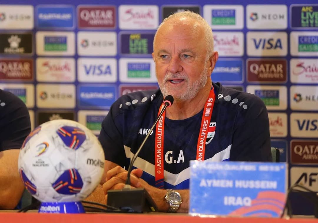 Pelatih Irak Graham Arnold: Semua Pemain Siap Hadapi Indonesia, Kondisi Tim Jauh Lebih Baik Pelatih Timnas Irak, Graham Arnold. (Foto/instagram Graham Arnold)