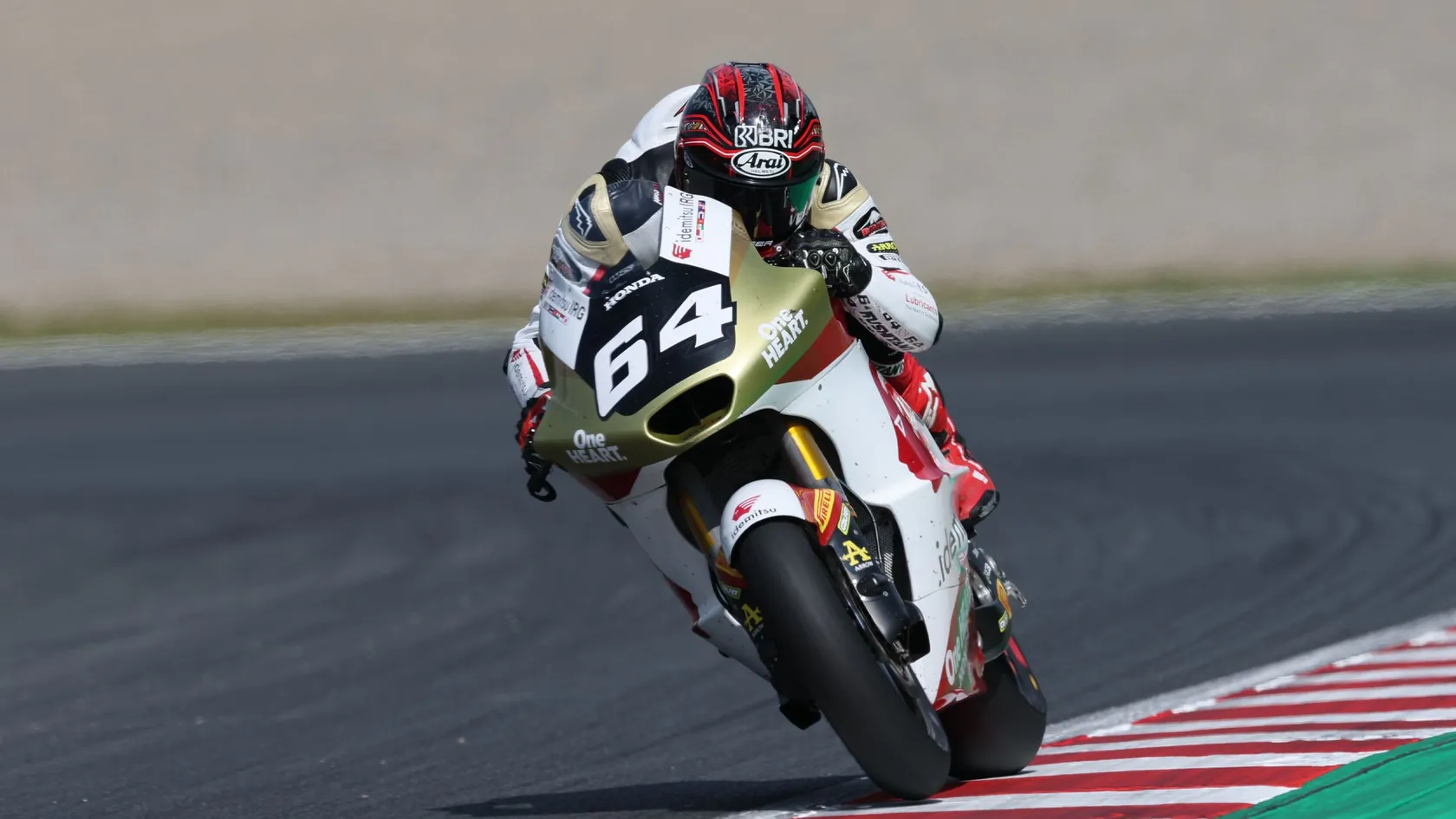 Pembalap Moto2 asal Indonesia Mario Suryo Aji. (Foto/motogp.com)