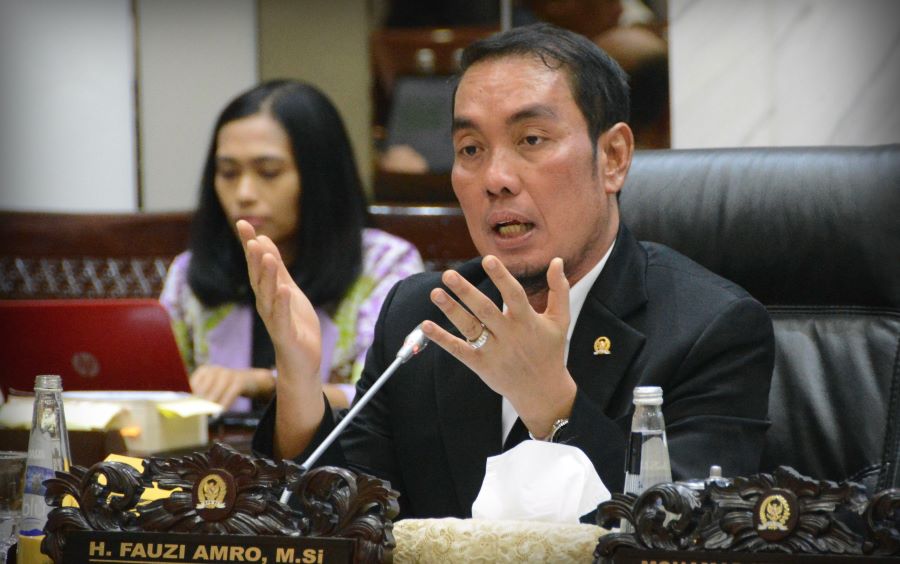 Wakil Komisi XI DPR Fauzi Amro. (BeritaNasional/dok NasDem)