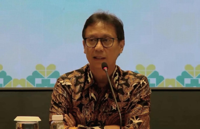 Menteri Kesehatan Budi Gunadi Sadikin (Beritanasional/Panji)