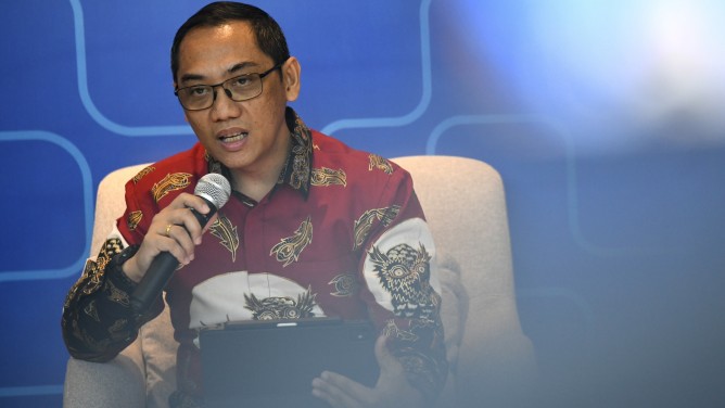 Direktur Jenderal Pengawasan Ruang Digital Kemkomdigi Alexander Sabar. (BeritaNasional/dok Komdigi)