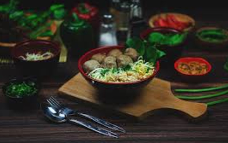 Ilustrasi warung bakso (Foto/Pixabay)