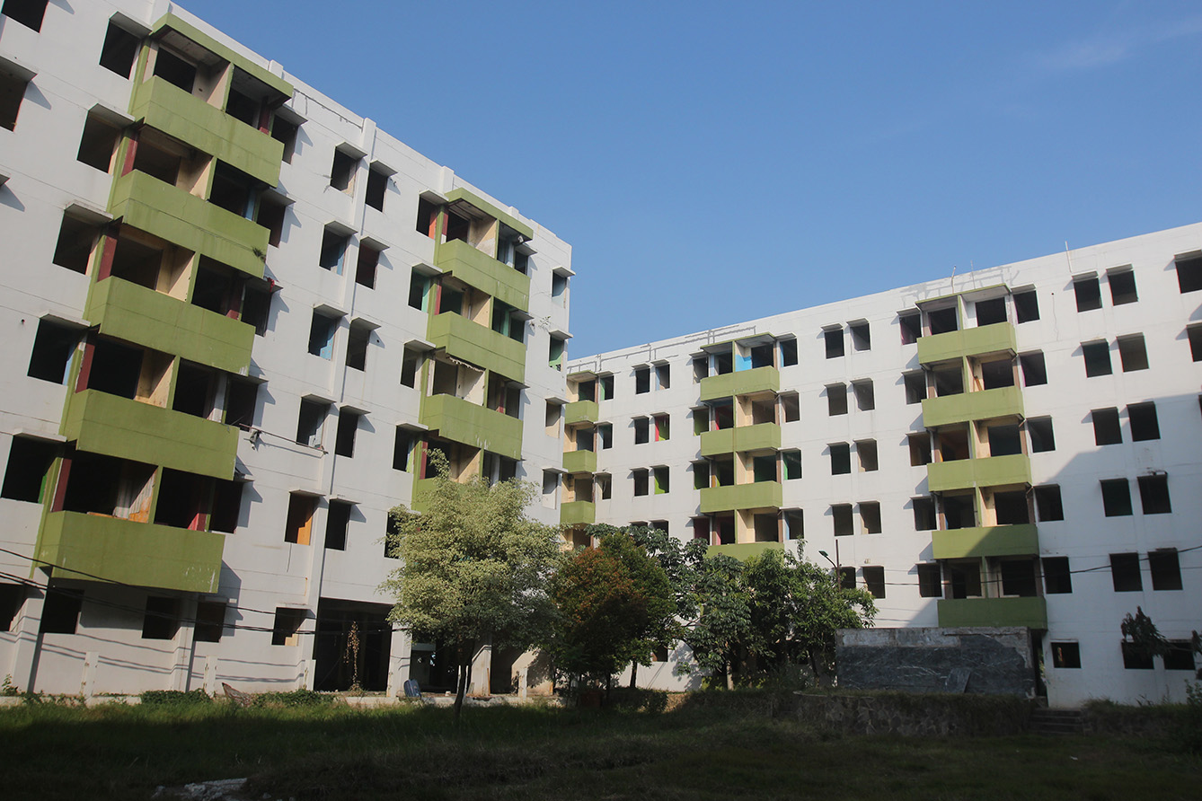 Kondisi Rusunawa Marunda, Jakarta, Sabtu (29/6/2024). (BeritaNasional.com/Oke Atmaja)