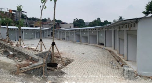 Pemprov DKI Terus Dampingi Pedagang Pasar Barito yang Masih Ragu Direlokasi Pemprov DKI terus dampingi pedagang Pasar Barito yang masih ragu direlokasi. (Foto/@dinasppkukm)