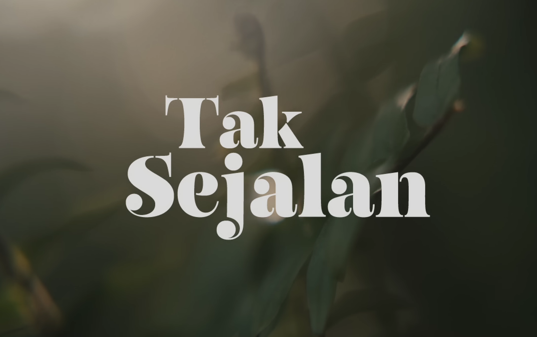 Lagu Tak Sejalan Cakra Khan. (Foto/YouTube Cakra Khan)