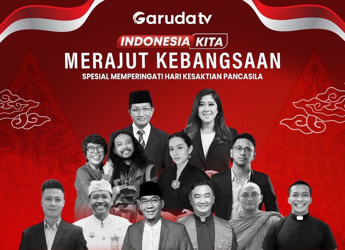 Garuda TV Gelar Acara Spesial Merajut Kebangsaan di Hari Kesaktian Pancasila. (Foto/Garuda TV)