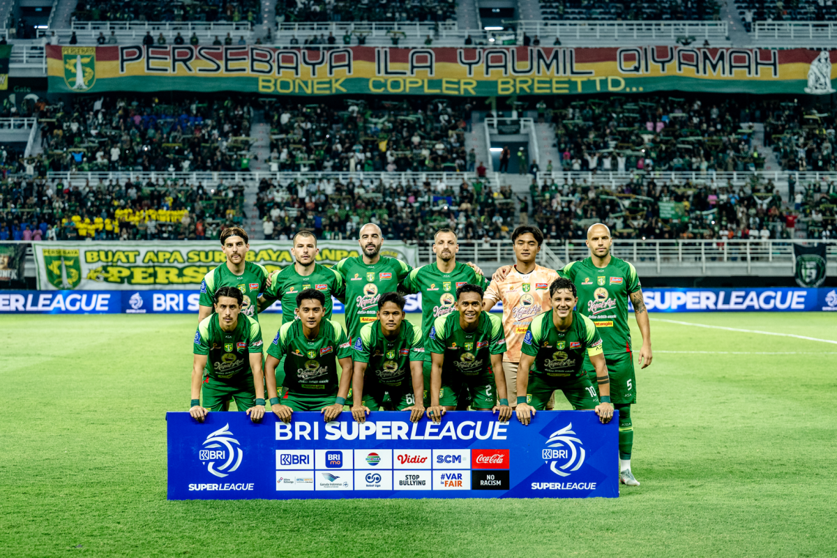 Persebaya Surabaya. (Foto/Persebaya)