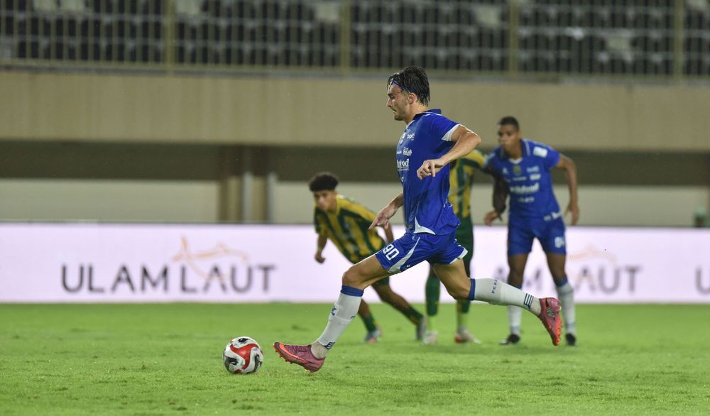 Bomber Persib Bandung Andrew Jung. (Foto/persib.co.id)
