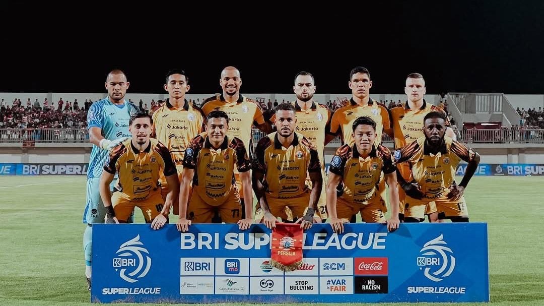 Persija Jakarta di Super League. (Foto/ileague.id)
